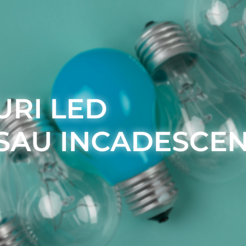 LED incandescent si consum
